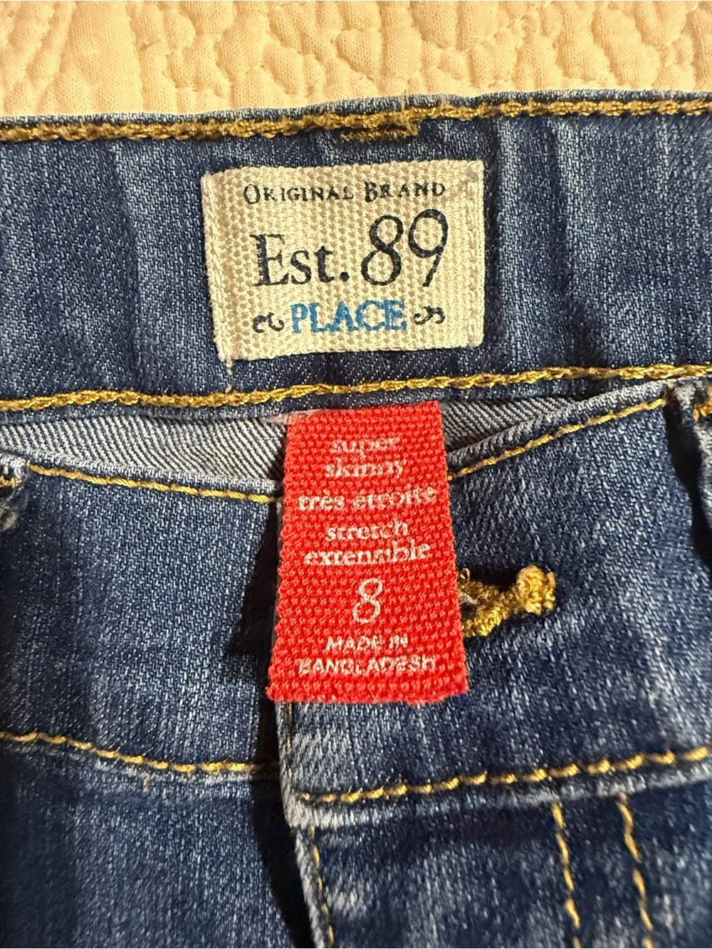The Childrens Place classic skinny